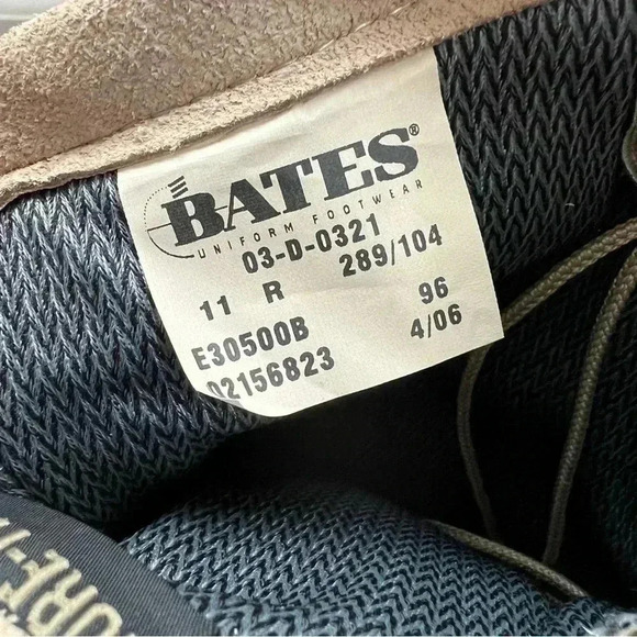 Bates Gore-Tex Military Combat Desert Tan Boots 03-D-0321 Men’s 11 R Leather main image 14